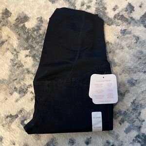 Ingrid and Isabel Dark Wash Maternity Jeans